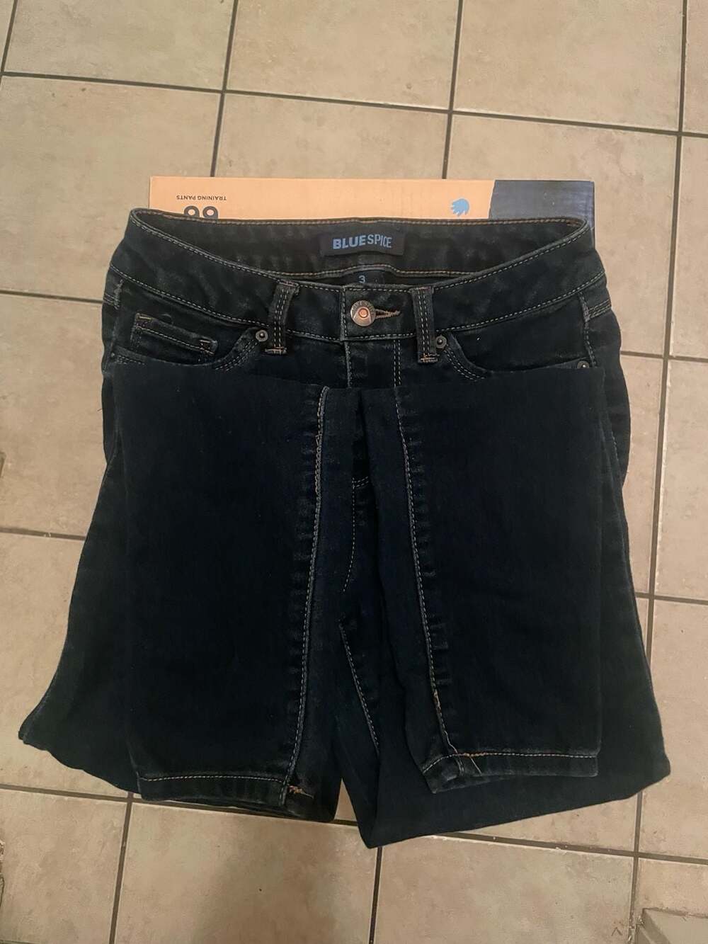 Blue Spice Women's Dark Wash Denim Jeans Size 3